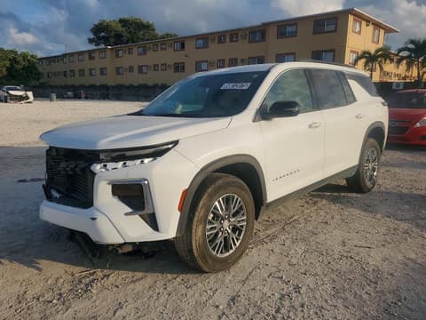 2025 Chevrolet Traverse, VIN 1GNERGRS1SJ125571. Фото 1 из 6 с аукциона Copart. Каталог авто из США OpenDataCar.