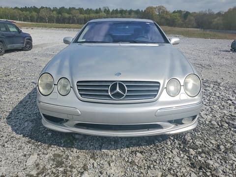 2001 Mercedes-benz CL-Class, VIN WDBPJ73J41A015202. Фото 5 з 6 з аукціону Copart. Каталог авто зі США OpenDataCar.