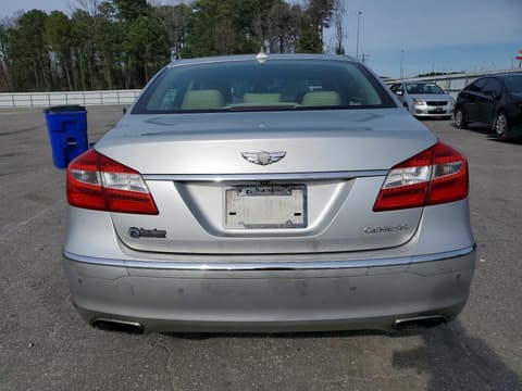 2013 Hyundai Genesis, VIN KMHGC4DD5DU248636. Фото 6 з 6 з аукціону Copart. Каталог авто зі США OpenDataCar.