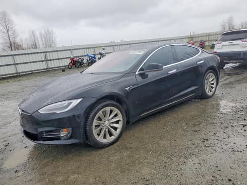 2017 Tesla Model S, VIN 5YJSA1E24HF231857. Фото 1 з 6 з аукціону Copart. Каталог авто зі США OpenDataCar.
