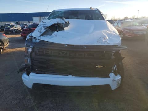 2023 Chevrolet Silverado, VIN 1GCPDBEK7PZ134373. Фото 5 з 6 з аукціону Copart. Каталог авто зі США OpenDataCar.