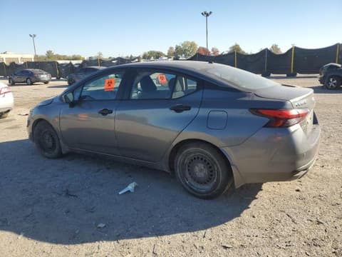 2020 Nissan Versa, VIN 3N1CN8DV8LL865358. Фото 2 з 6 з аукціону Copart. Каталог авто зі США OpenDataCar.