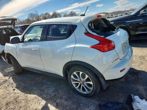 2011 Nissan Juke, VIN JN8AF5MV5BT015010. Photo 2 of 6 from Copart auction. OpenDataCar US salvage catalog.