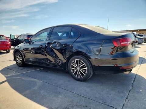 2018 Volkswagen Jetta, VIN 3VWDB7AJ2JM210610. Фото 2 з 6 з аукціону Copart. Каталог авто зі США OpenDataCar.