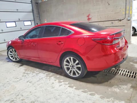 2014 Mazda 6, VIN JM1GJ1V61E1155897. Фото 2 з 6 з аукціону Copart. Каталог авто зі США OpenDataCar.