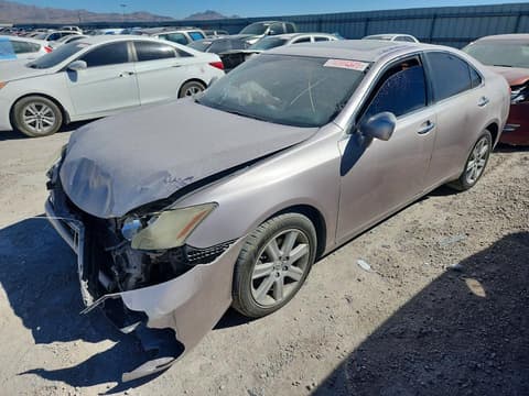 2007 Lexus ES 350, VIN JTHBJ46G172039100. Photo 1 of 6 from Copart auction. OpenDataCar US salvage catalog.