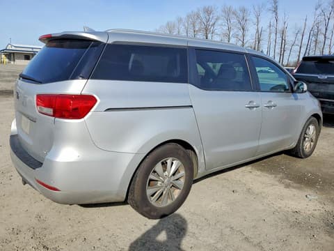 2016 Kia Sedona, VIN KNDMB5C13G6149202. Фото 3 з 6 з аукціону Copart. Каталог авто зі США OpenDataCar.