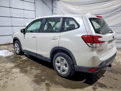 2019 Subaru Forester, VIN JF2SKAAC2KH576633. Фото 2 з 6 з аукціону Copart. Каталог авто зі США OpenDataCar.