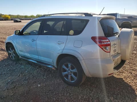 2010 Toyota RAV4, VIN 2T3YF4DV0AW019420. Фото 2 з 6 з аукціону Copart. Каталог авто зі США OpenDataCar.