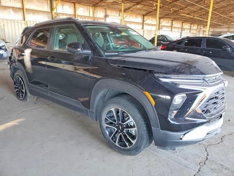 2025 Chevrolet Trailblazer, VIN KL79MRSLXSB213484. Фото 4 з 6 з аукціону Copart. Каталог авто зі США OpenDataCar.