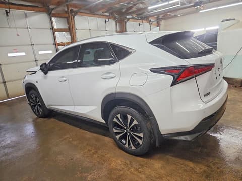 2021 Lexus NX 300, VIN JTJSARDZ2M2236563. Фото 2 из 6 с аукциона Copart. Каталог авто из США OpenDataCar.