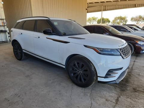 2018 Land rover Range Rover Velar, VIN SALYL2RV7JA742341. Фото 4 з 6 з аукціону Copart. Каталог авто зі США OpenDataCar.
