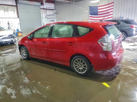2014 Toyota Prius V, VIN JTDZN3EU2EJ009404. Фото 2 з 6 з аукціону Copart. Каталог авто зі США OpenDataCar.