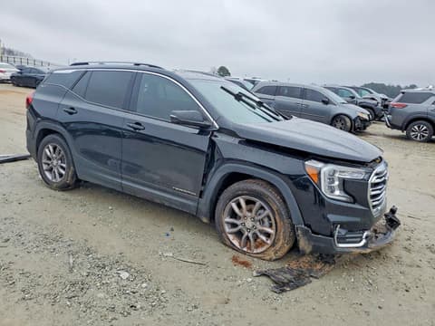 2022 Gmc Terrain, VIN 3GKALPEV7NL274478. Фото 4 з 6 з аукціону Copart. Каталог авто зі США OpenDataCar.