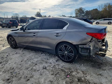 2014 Infiniti Q50, VIN JN1BV7AP4EM685329. Фото 2 з 6 з аукціону Copart. Каталог авто зі США OpenDataCar.