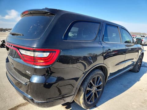 2017 Dodge Durango, VIN 1C4SDJCT8HC857279. Фото 3 з 6 з аукціону Copart. Каталог авто зі США OpenDataCar.