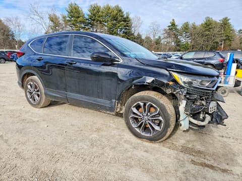 2020 Honda CR-V, VIN 2HKRW2H50LH660001. Фото 4 з 6 з аукціону Copart. Каталог авто зі США OpenDataCar.