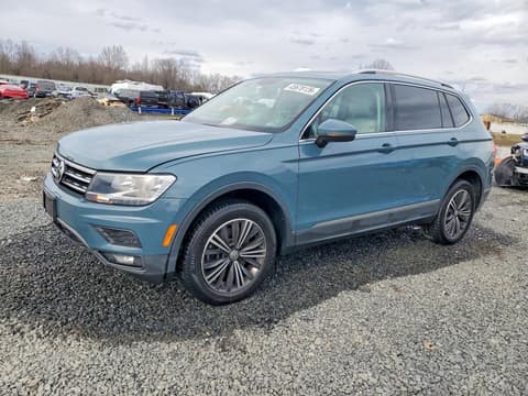 2019 Volkswagen Tiguan, VIN 3VV2B7AX7KM136148. Фото 1 з 6 з аукціону Copart. Каталог авто зі США OpenDataCar.