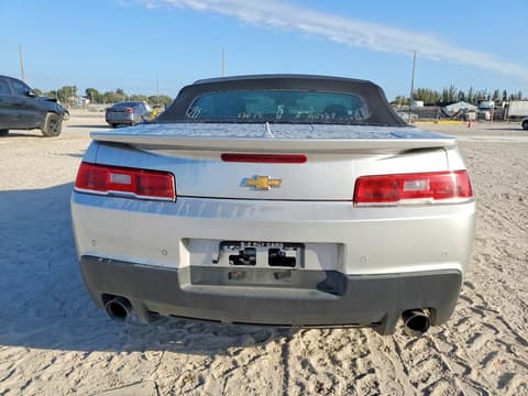 2014 Chevrolet Camaro, VIN 2G1FB3D33E9284482. Фото 6 з 6 з аукціону Copart. Каталог авто зі США OpenDataCar.