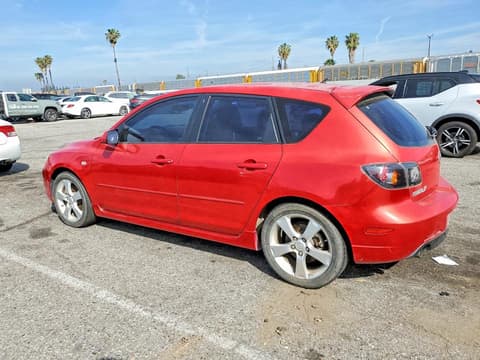 2004 Mazda 3, VIN JM1BK343X41127587. Фото 2 з 6 з аукціону Copart. Каталог авто зі США OpenDataCar.