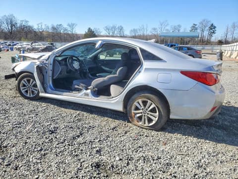 2014 Hyundai Sonata, VIN 5NPEB4ACXEH850843. Zdjęcie 2 z 6 z aukcji Copart. Katalog aut z USA OpenDataCar.