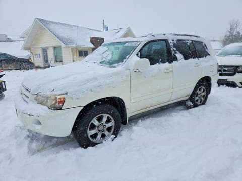 2007 Toyota Highlander, VIN JTEHP21A870188628. Фото 1 з 6 з аукціону Copart. Каталог авто зі США OpenDataCar.