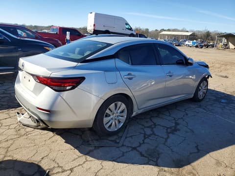 2023 Nissan Sentra, VIN 3N1AB8BV4PY301251. Фото 3 з 6 з аукціону Copart. Каталог авто зі США OpenDataCar.