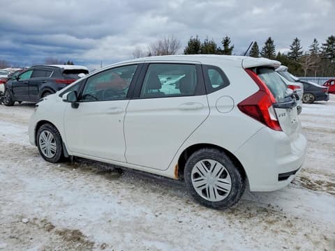 2019 Honda Fit, VIN 3HGGK5H54KM100125. Фото 2 з 6 з аукціону Copart. Каталог авто зі США OpenDataCar.
