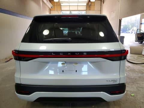 2025 Lexus TX 350, VIN 5TDAAAB6XSS035962. Photo 6 of 6 from Copart auction. OpenDataCar US salvage catalog.