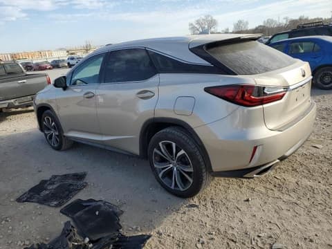 2017 Lexus RX 350, VIN 2T2BZMCA3HC073340. Фото 2 з 6 з аукціону Copart. Каталог авто зі США OpenDataCar.