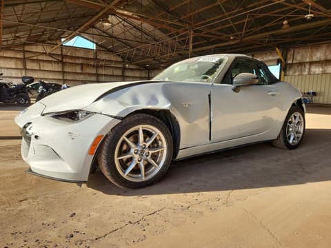 2016 Mazda Mx5 Miata, VIN JM1NDAB73G0113445. Фото 1 з 6 з аукціону Copart. Каталог авто зі США OpenDataCar.