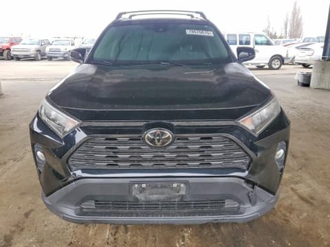 2019 Toyota RAV4, VIN JTMP1RFV8KD044987. Фото 5 з 6 з аукціону Copart. Каталог авто зі США OpenDataCar.