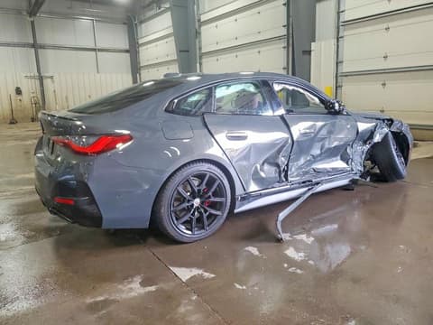 2023 Bmw M440i, VIN WBA13AW04PFN94444. Фото 3 з 6 з аукціону Copart. Каталог авто зі США OpenDataCar.