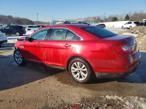 2012 Ford Taurus, VIN 1FAHP2EW5CG116061. Фото 2 з 6 з аукціону Copart. Каталог авто зі США OpenDataCar.