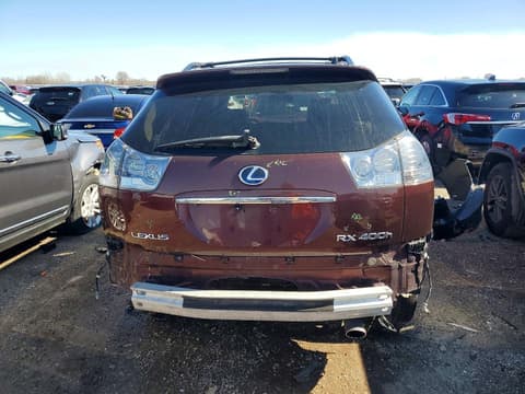 2008 Lexus RX 400h, VIN JTJHW31UX82065391. Фото 6 з 6 з аукціону Copart. Каталог авто зі США OpenDataCar.