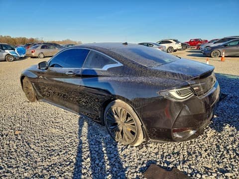 2017 Infiniti Q60, VIN JN1CV7ELXHM321271. Фото 2 з 6 з аукціону Copart. Каталог авто зі США OpenDataCar.