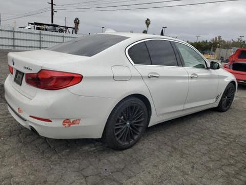 2018 Bmw 5 Series, VIN WBAJA9C55JB033169. Фото 3 з 6 з аукціону Copart. Каталог авто зі США OpenDataCar.