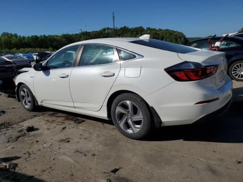 2020 Honda Insight, VIN 19XZE4F51LE009076. Zdjęcie 2 z 6 z aukcji Copart. Katalog aut z USA OpenDataCar.