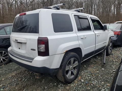 2017 Jeep Patriot, VIN 1C4NJRFB6HD107350. Фото 3 з 6 з аукціону Copart. Каталог авто зі США OpenDataCar.