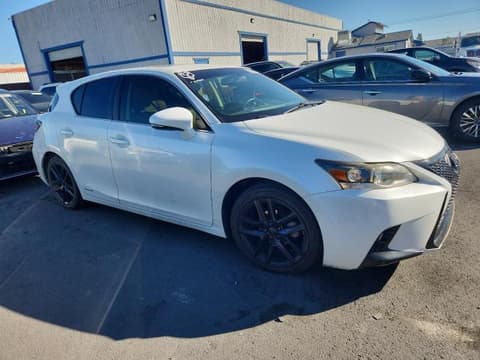 2014 Lexus CT, VIN JTHKD5BH4E2181496. Photo 4 of 6 from Copart auction. OpenDataCar US salvage catalog.