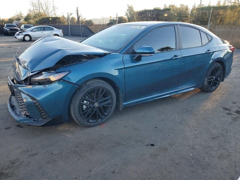 2025 Toyota Camry, VIN 4T1DAACK2SU012871. Фото 1 з 6 з аукціону Copart. Каталог авто зі США OpenDataCar.