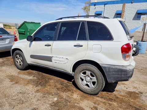 2003 Toyota RAV4, VIN JTEGH20V130116239. Фото 2 з 6 з аукціону Copart. Каталог авто зі США OpenDataCar.