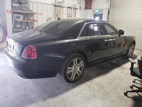 2011 Rolls-royce Ghost, VIN SCA664S59BUX49956. Photo 3 of 6 from Copart auction. OpenDataCar US salvage catalog.
