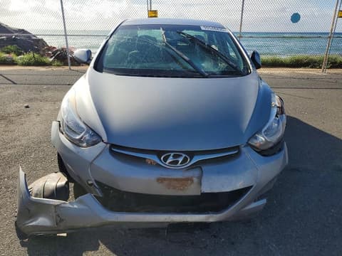 2014 Hyundai Elantra, VIN KMHDH4AE4EU206736. Фото 5 з 6 з аукціону Copart. Каталог авто зі США OpenDataCar.