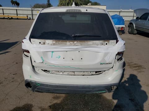 2017 Mitsubishi Outlander, VIN JA4AD2A34HZ001697. Фото 6 з 6 з аукціону Copart. Каталог авто зі США OpenDataCar.