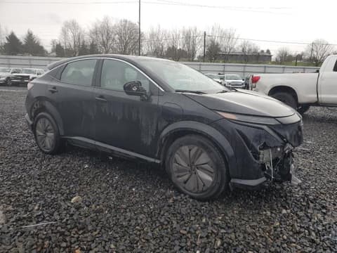 2023 Nissan Ariya, VIN JN1BF0BA9PM405552. Фото 4 з 6 з аукціону Copart. Каталог авто зі США OpenDataCar.