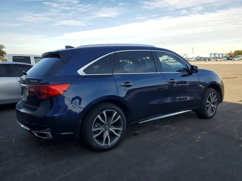 2019 Acura MDX, VIN 5J8YD3H88KL006473. Фото 3 з 6 з аукціону Copart. Каталог авто зі США OpenDataCar.