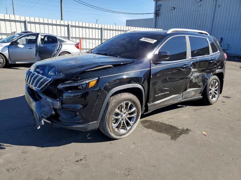 2020 Jeep Cherokee, VIN 1C4PJLLB2LD560951. Фото 1 з 6 з аукціону Copart. Каталог авто зі США OpenDataCar.