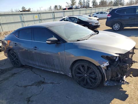 2019 Nissan Maxima, VIN 1N4AA6AV6KC378166. Фото 4 з 6 з аукціону Copart. Каталог авто зі США OpenDataCar.
