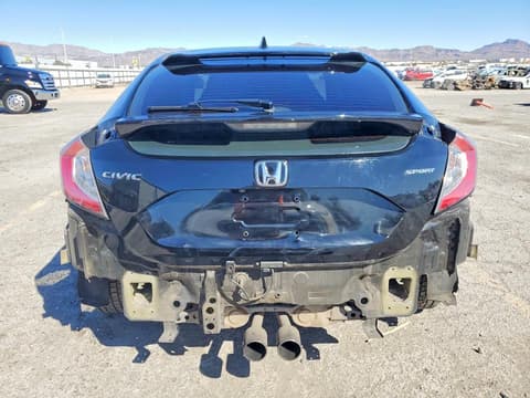 2021 Honda Civic, VIN SHHFK7H47MU207902. Фото 6 з 6 з аукціону Copart. Каталог авто зі США OpenDataCar.